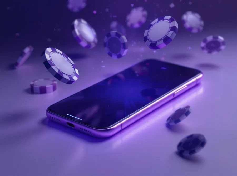 スマホアプリでオンラインカジノを起動する流れ